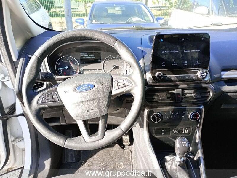 Ford EcoSport 2018 Benzina 1.0 ecoboost Plus 100cv my19