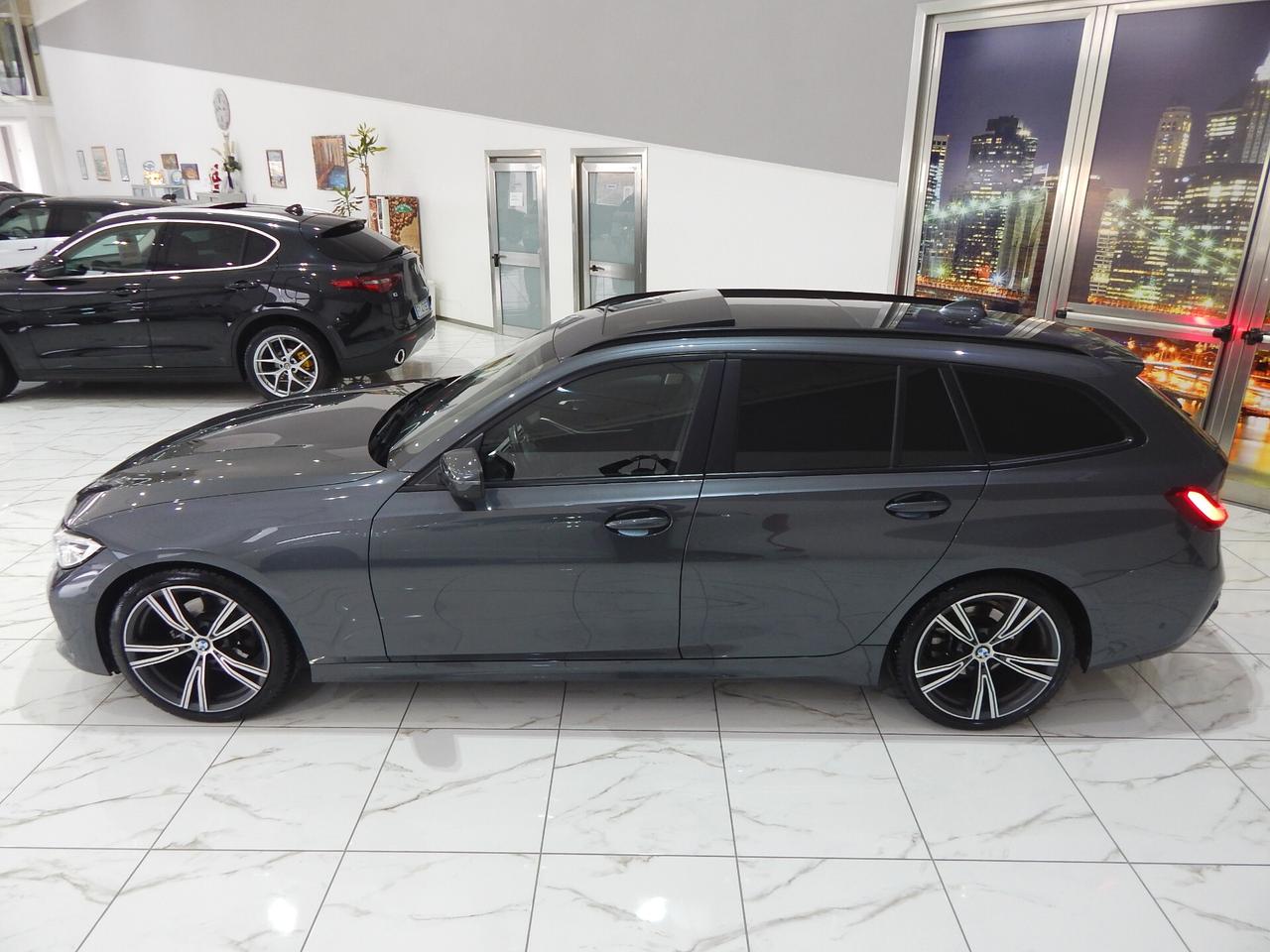 BMW 320 d Touring mhev 48V Advantage Aut TETTO-RADAR-LASER