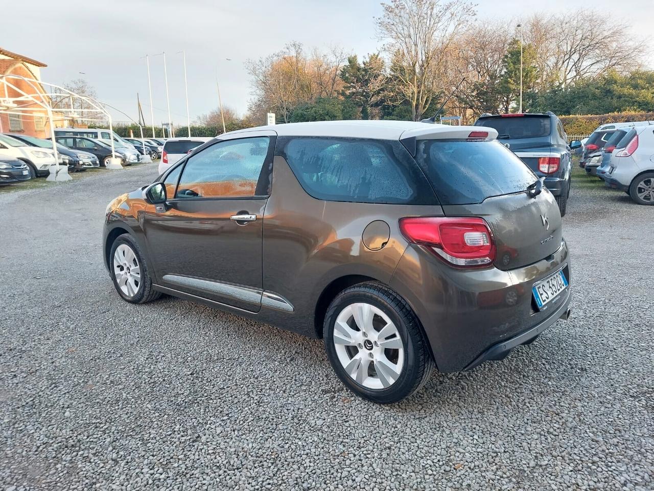 Ds DS3 3 1.4 HDi 70 So Chic OK NEOP 12M GARANZIA