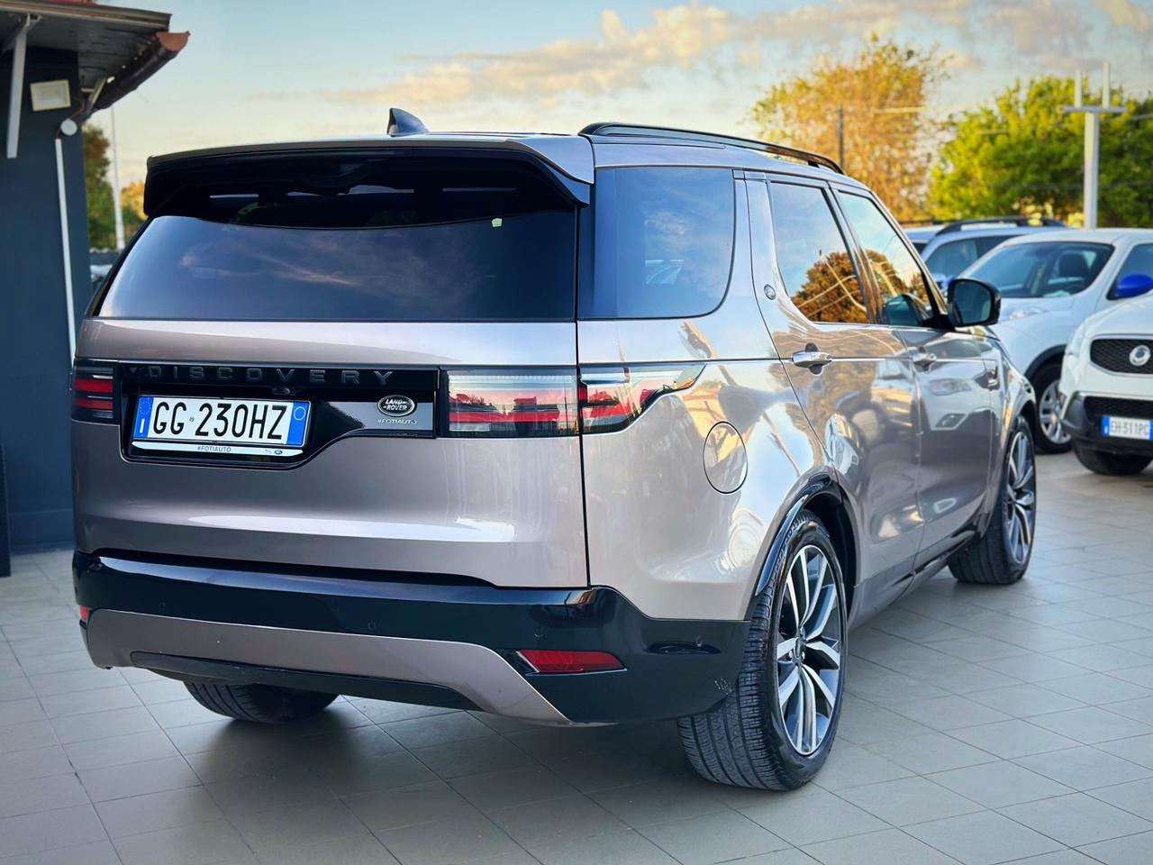 Land Rover Discovery 3.0D I6 249 CV AWD Auto R-Dynamic HSE