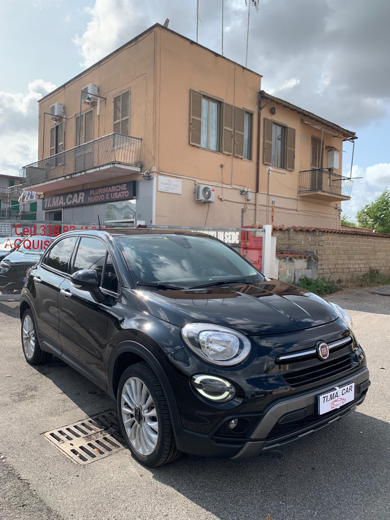 Fiat 500X 1.3 T4 150 CV DCT City Cross TETTO NAVI CAMERA LED