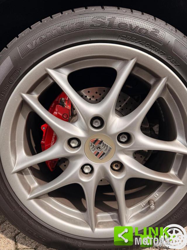 PORSCHE Boxster S 3.2