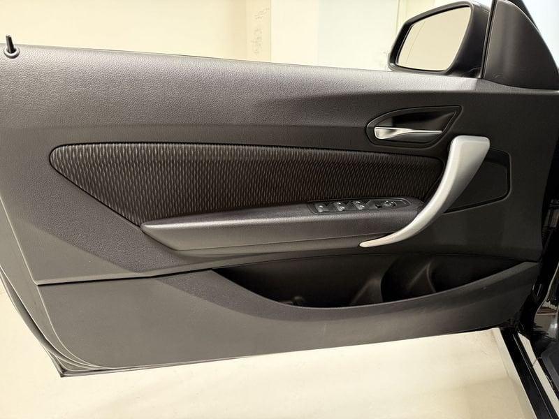 BMW Serie 2 Cabrio 218d Cabrio Advantage Steptronic - prezzo vero senza obbligo di finanziamento