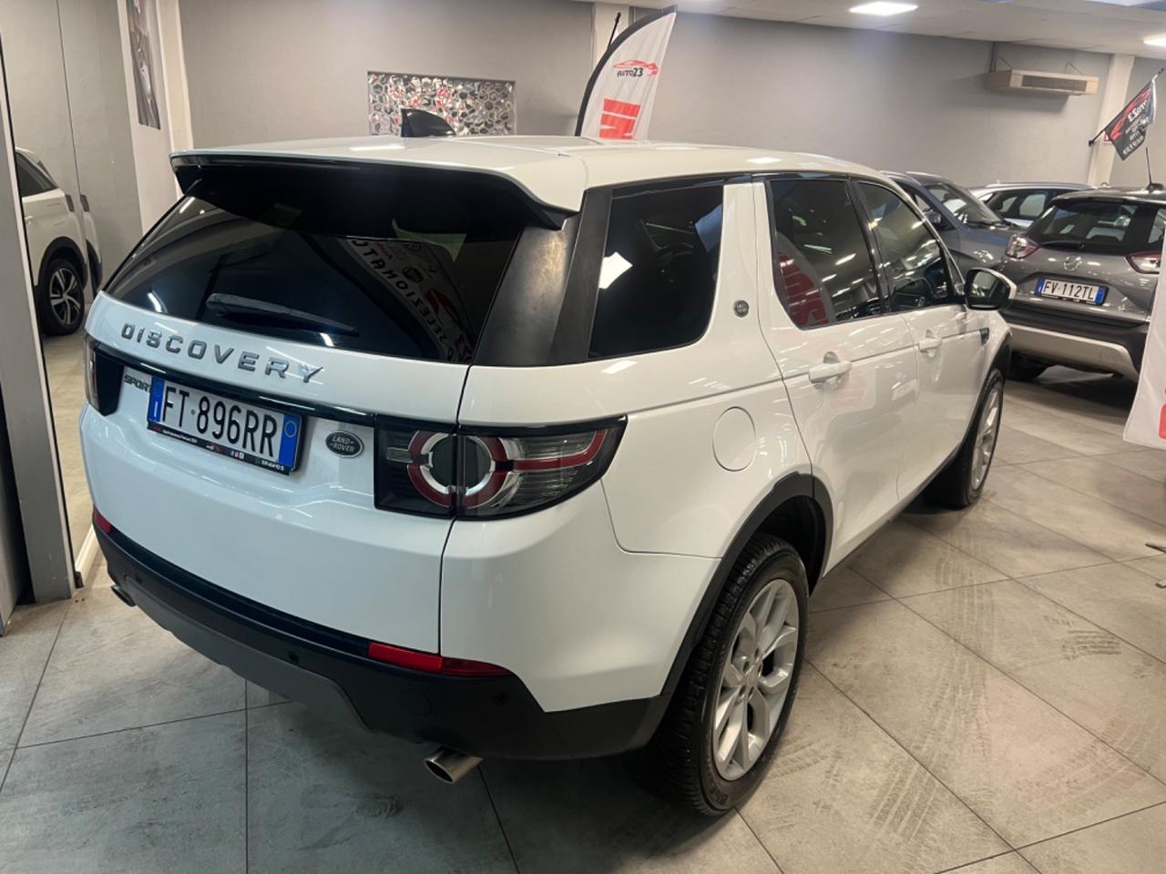 Land Rover Discovery Sport 2.0 TD4 150 CV HSE Luxury