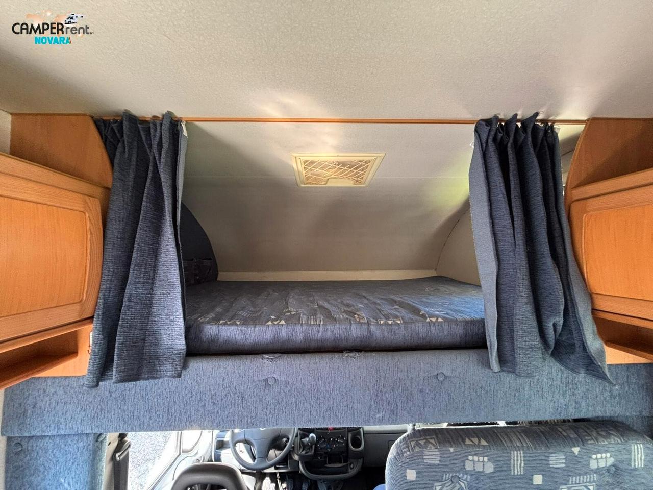 Mclouis GLEN 560 VV- LETTO A CASTELLO IN CODA