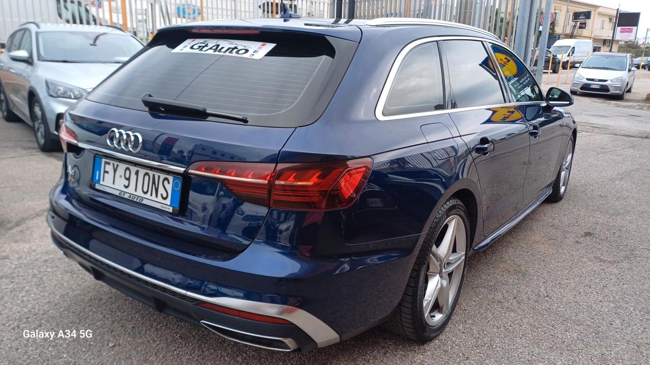 Audi A4 Avant 35 TDI/163 CV S tronic S line edition