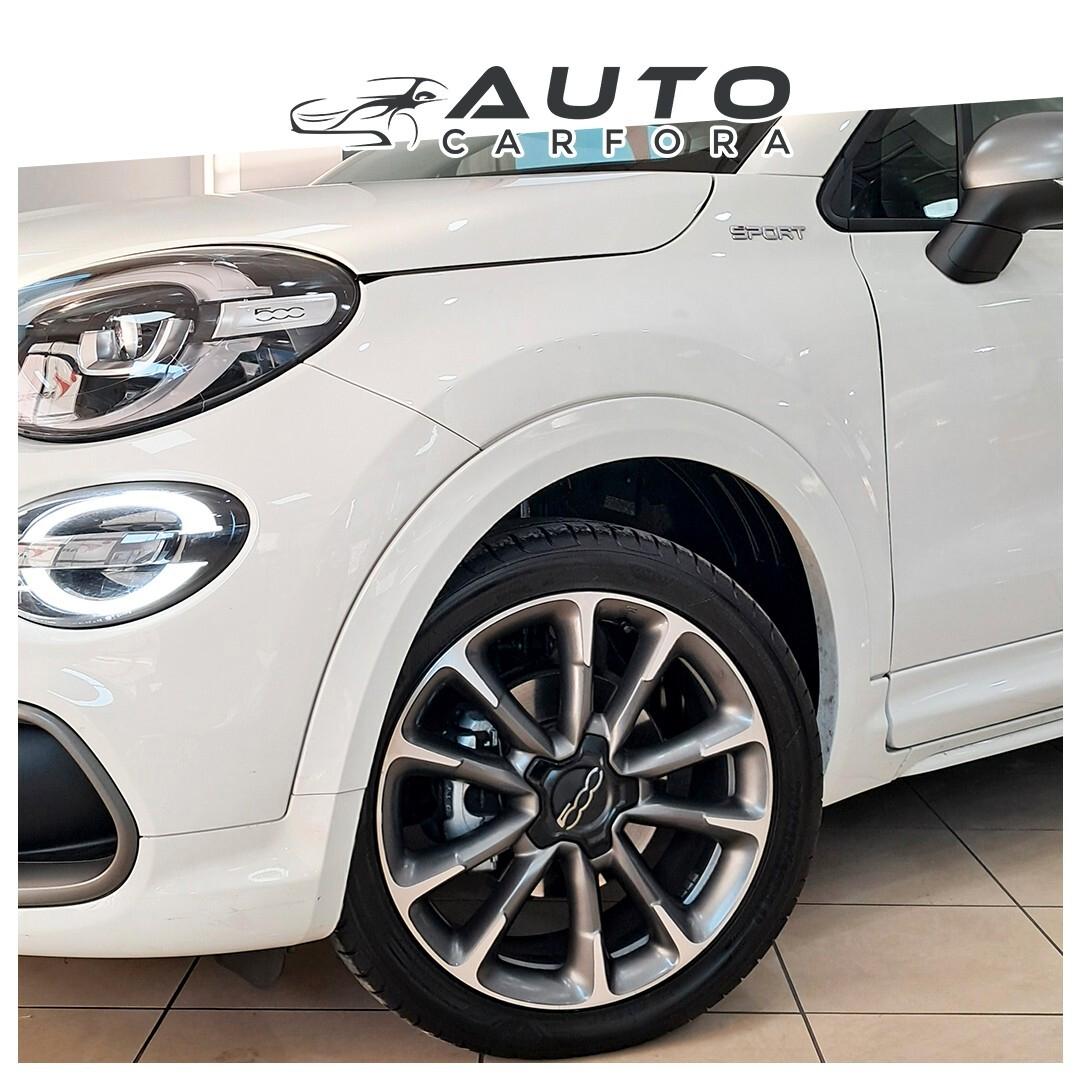 Fiat 500X 1.3 MultiJet 95 CV Sport con fari full led