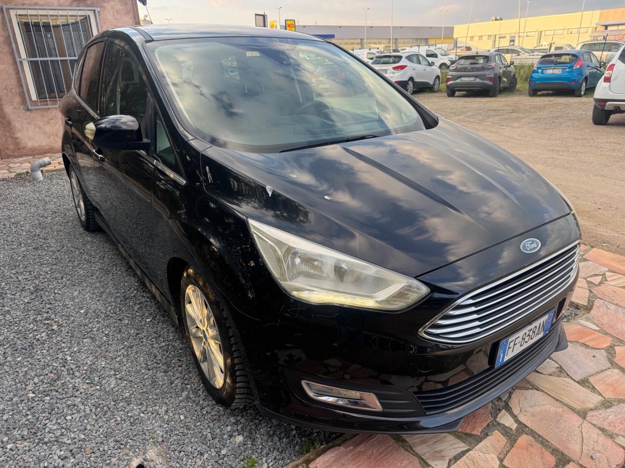 Ford C-Max 1.5 TDCi 120CV Powershift Start&Stop TITANIUM
