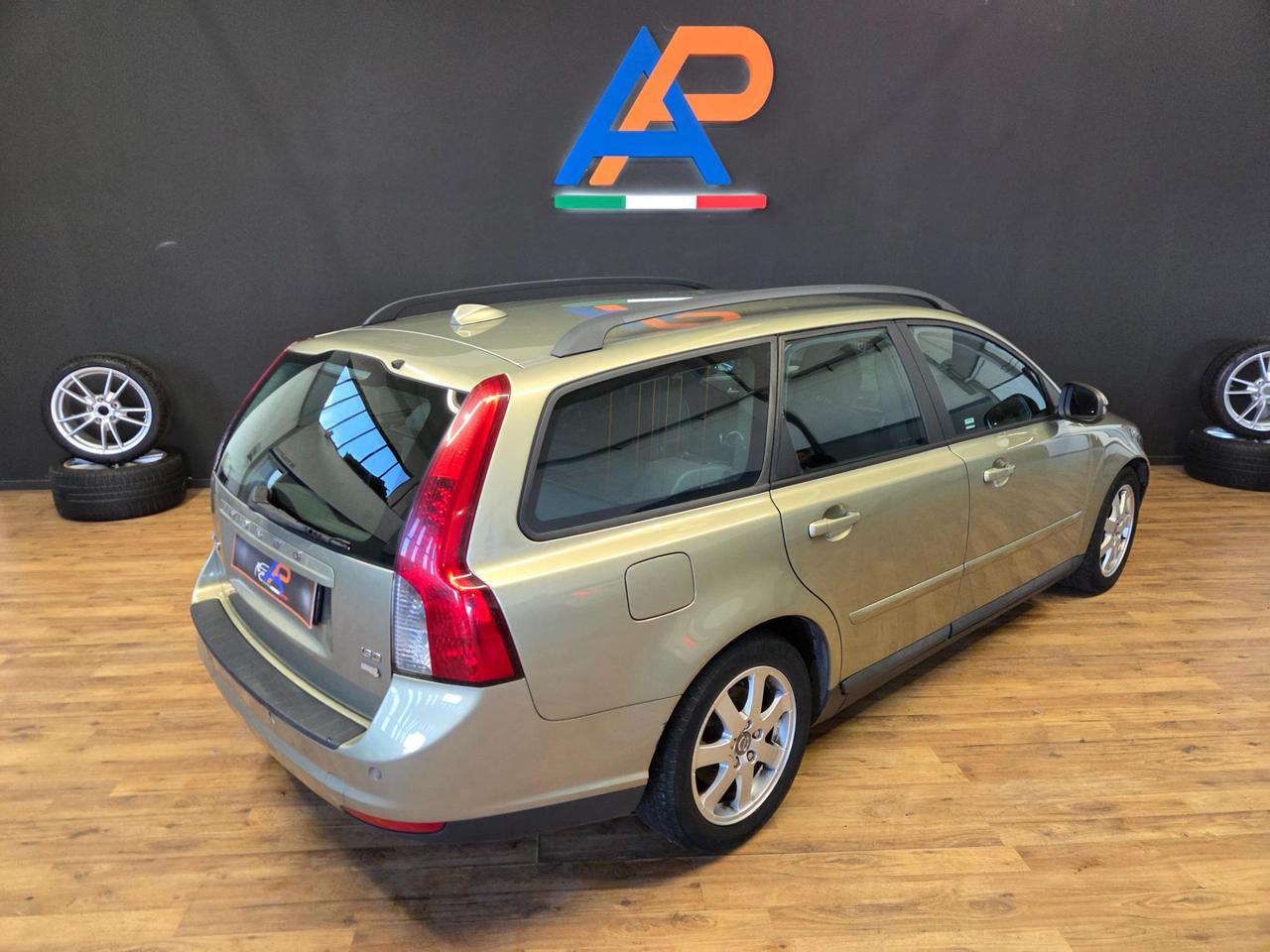 Volvo V50 1.6d drive Polar