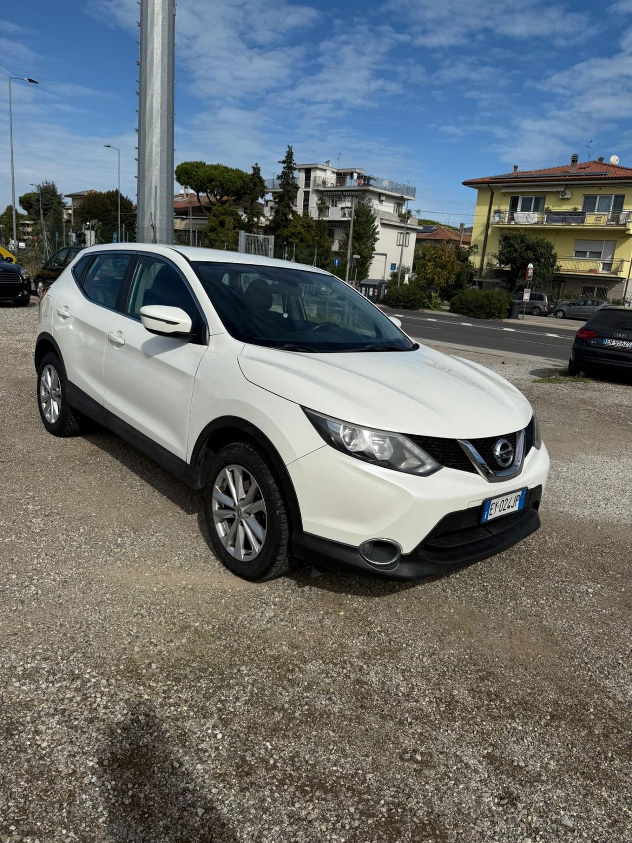Nissan Qashqai 1.5 dCi Acenta