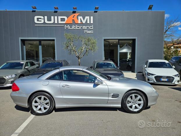 MERCEDES-BENZ SL 500 Elegance TARGA ORO ASI