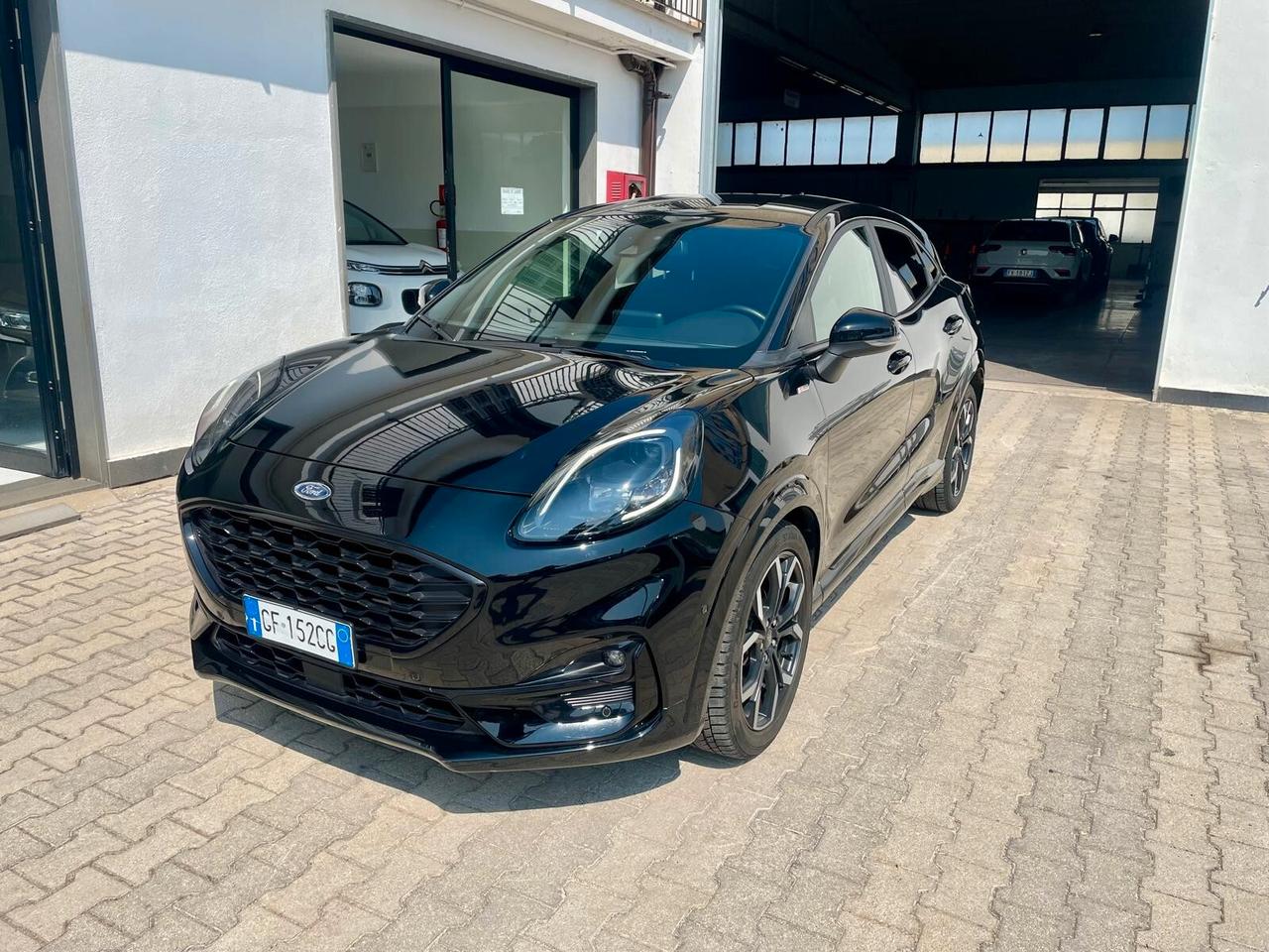 Ford Puma 1.0 EcoBoost Hybrid 125 CV S&S aut. ST-Line X