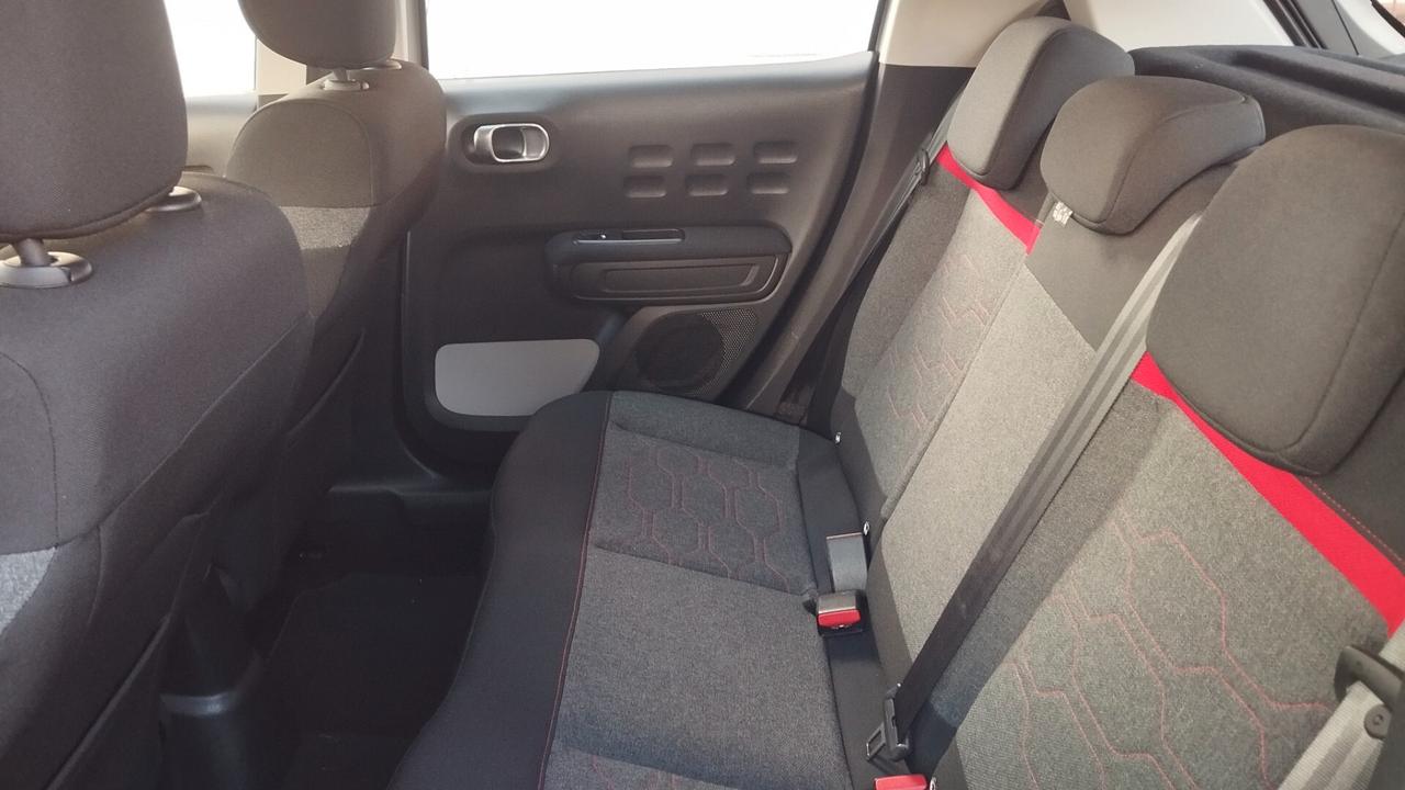 CITROEN C3 SHINE AUTO-PREZZO PROMO