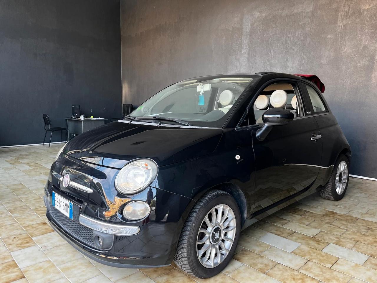 Fiat 500 C 1.2 Rock