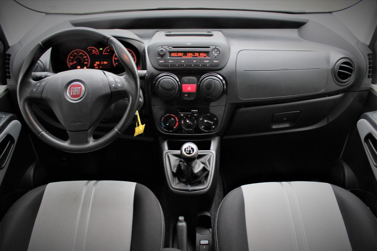 Fiat Qubo 1.4 8V 77 CV Dynamic Neopatentati