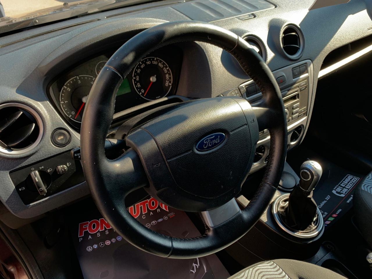 Ford Fusion 1.4 TDCi 5p. Titanium