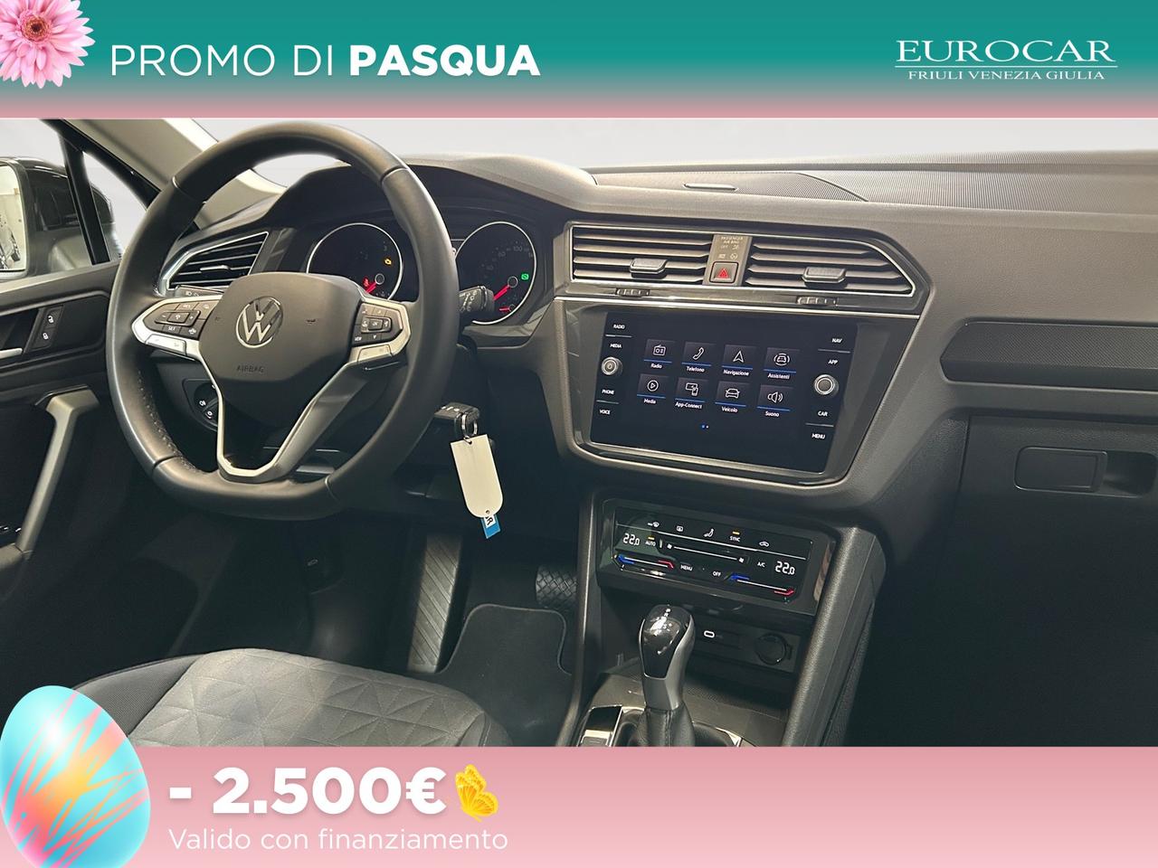 Volkswagen Tiguan 2.0 tdi life 150cv dsg