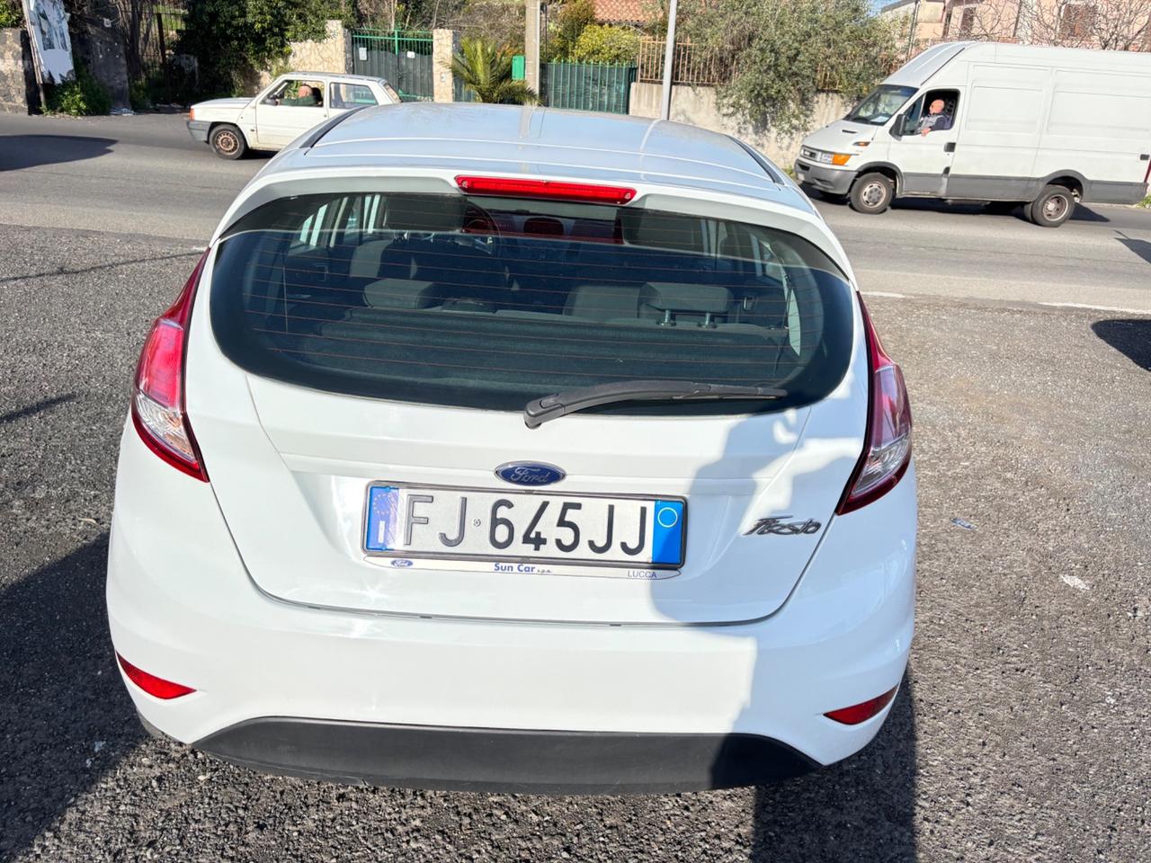Ford Fiesta 1.4 5 porte Bz.- GPL Business