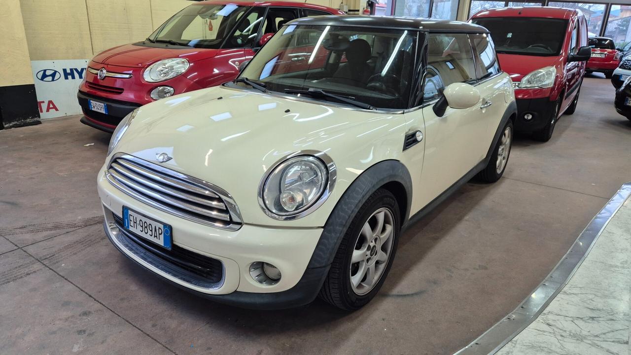 Mini 1.6 16V One (55kW)