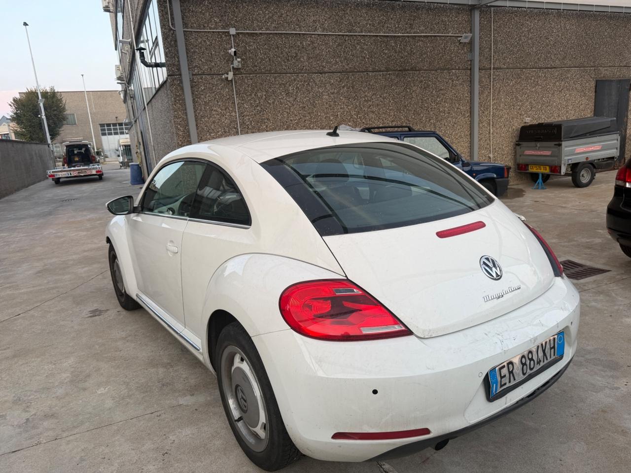 VW MAGGIOLINO DISIGN 1.6TDI EURO5B COMERCIANTI