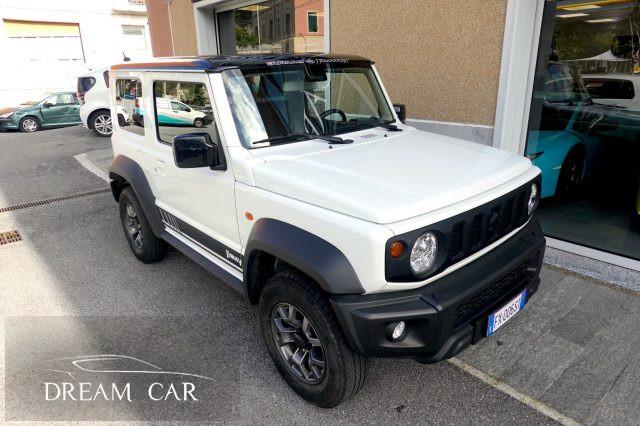 SUZUKI Jimny 1.5 5MT Top UNIPRO FARI LED-TETTO NERO-SPOILER