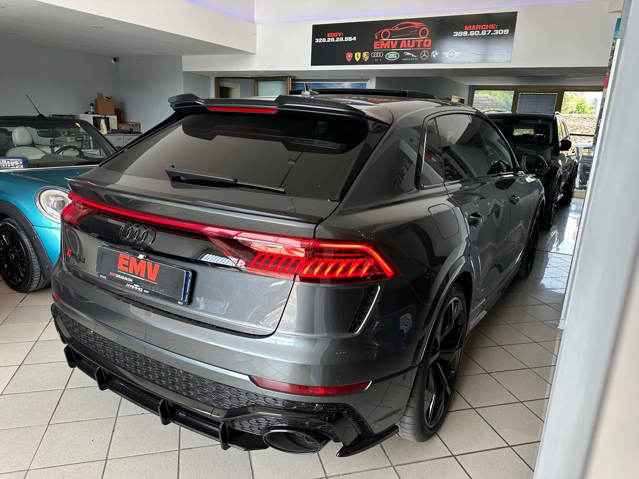 Audi RS Q8 Audi RSQ8 TFSI V8 quattro Tiptronic 441 cv