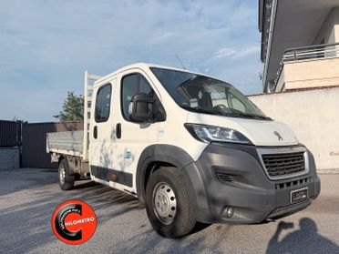 BOXER 2018 DOPPIA CABINA CON 7 POSTI A SEDERE