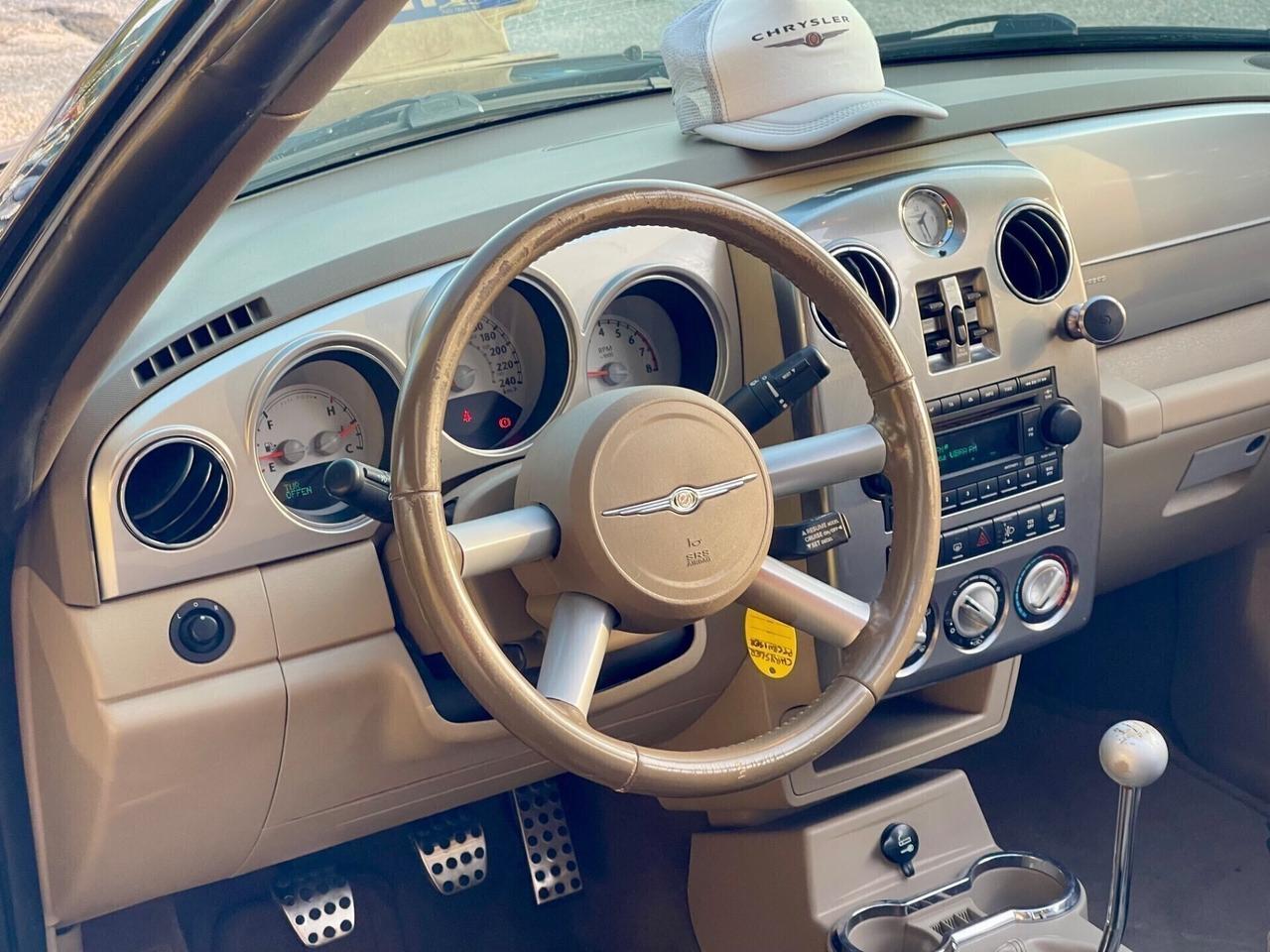 Chrysler PT Cruiser 2.4T 164kw GT Cabrio 16-11-200