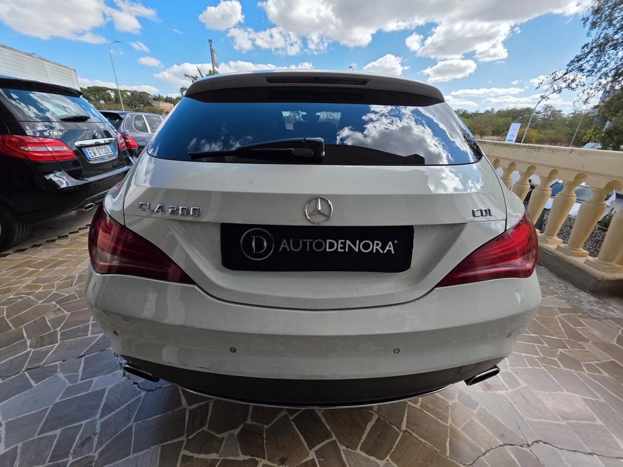 Mercedes-benz CLA 200 d S.W. Automatic Premium#LED#TETTO#PELLE#CAM#NAVI