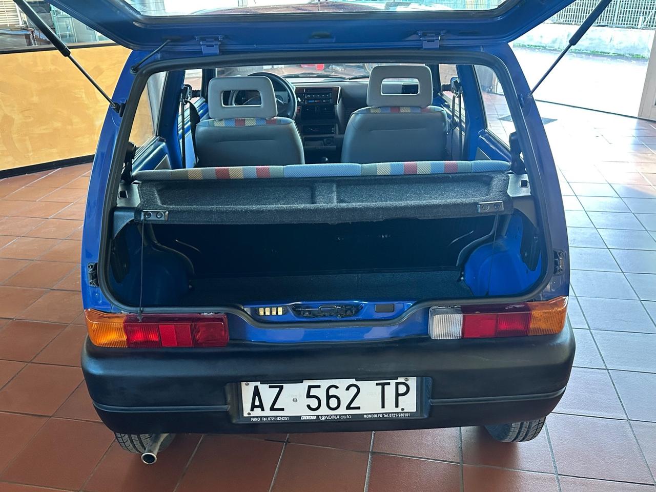 Fiat Cinquecento 900i cat Young