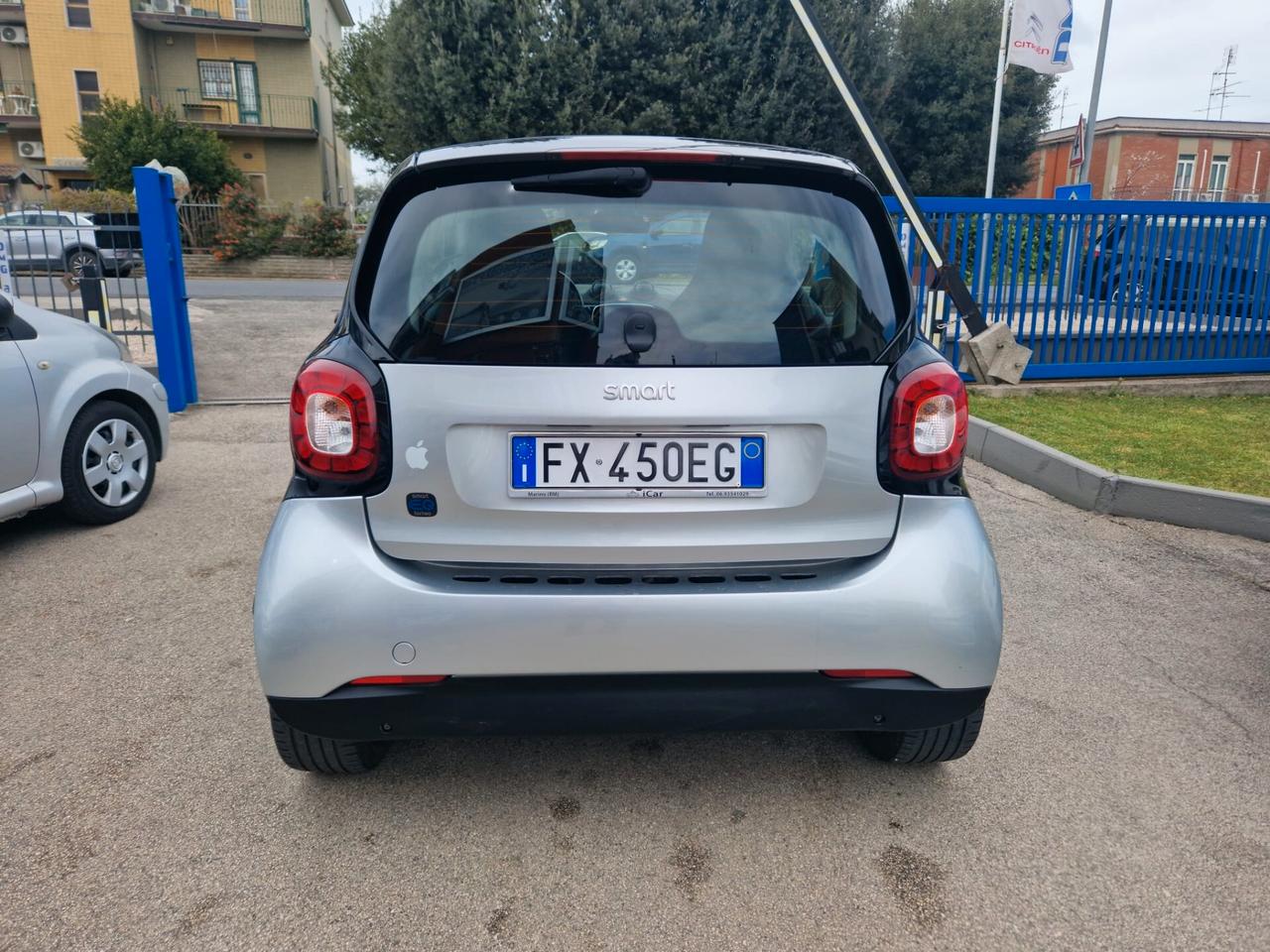 Smart ForTwo EQ Prime