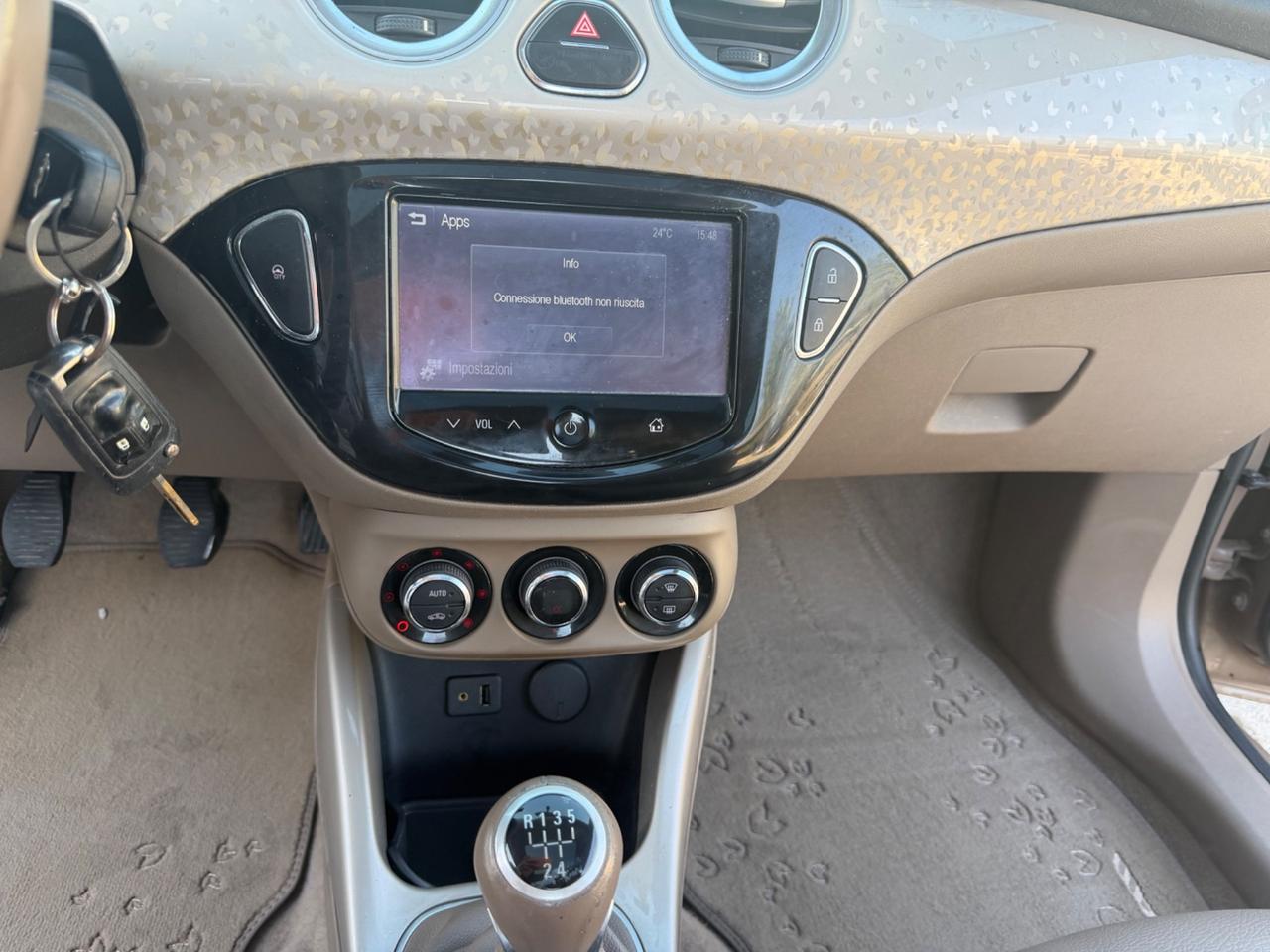 Opel Adam 1.2 70 CV TETTO PANORAMICO