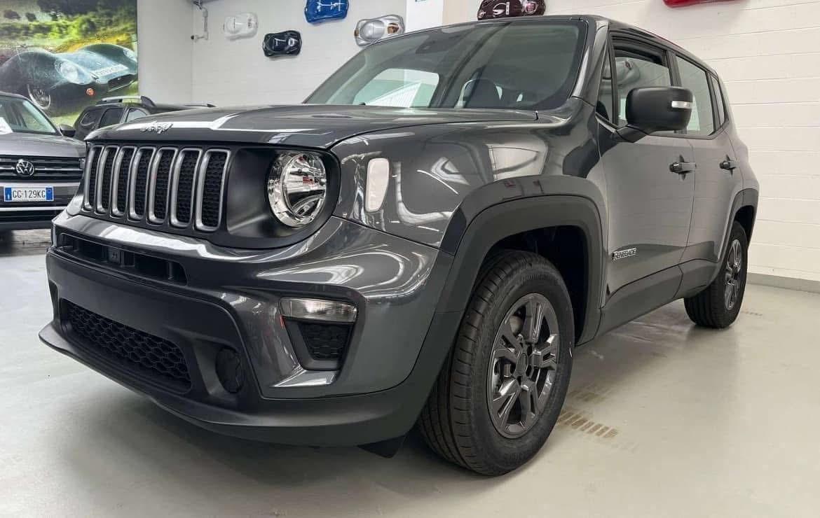 JEEP RENEGADE 1.0 130 CV AUTO A NOLEGGIO CON KM ILLIMITATI