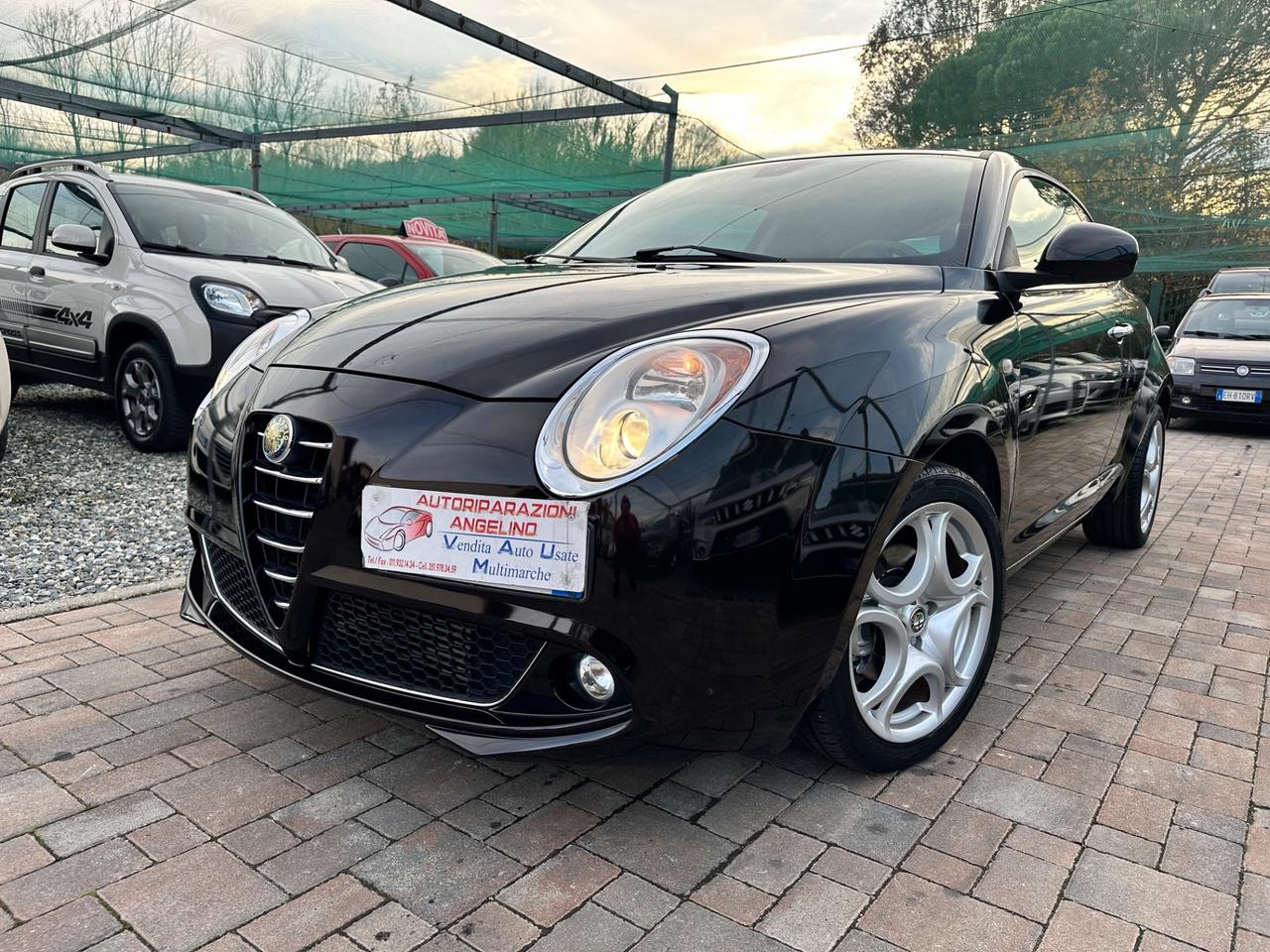 Alfa Romeo MiTo 1.4 T 120 CV GPL Distinctive Sport Pack