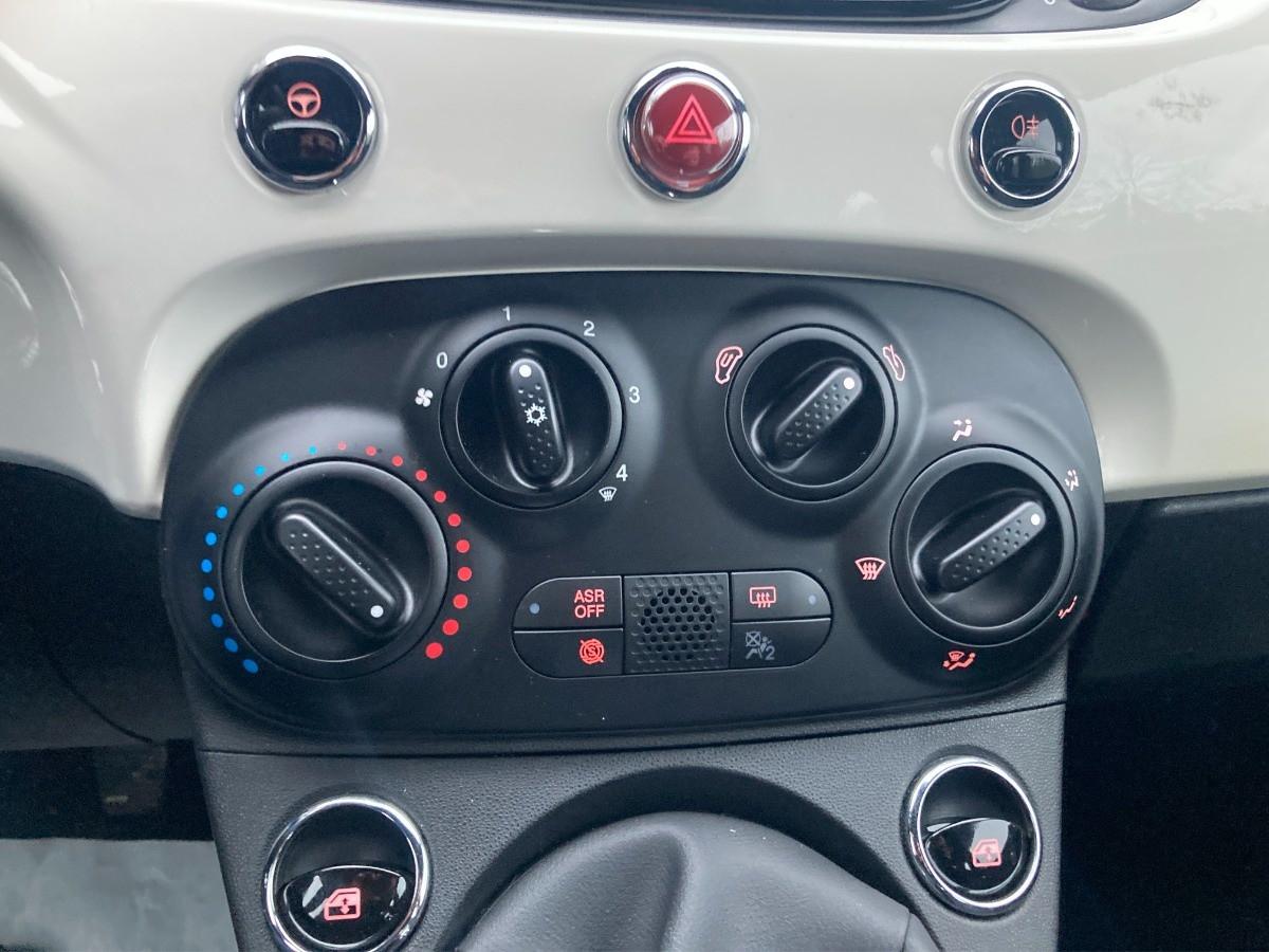 FIAT 500 1.0 hybrid 70cv