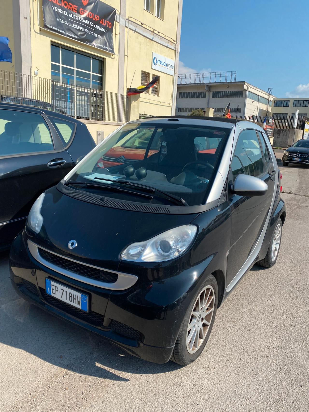 Smart ForTwo 1.0 BENZINA CABRIO AUTOMATICA COME NUOVA