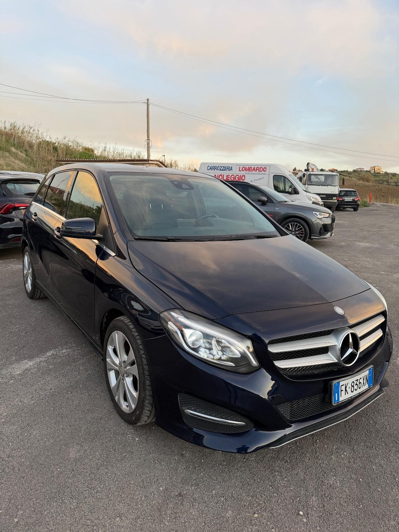 Mercedes-benz B 180 d Business