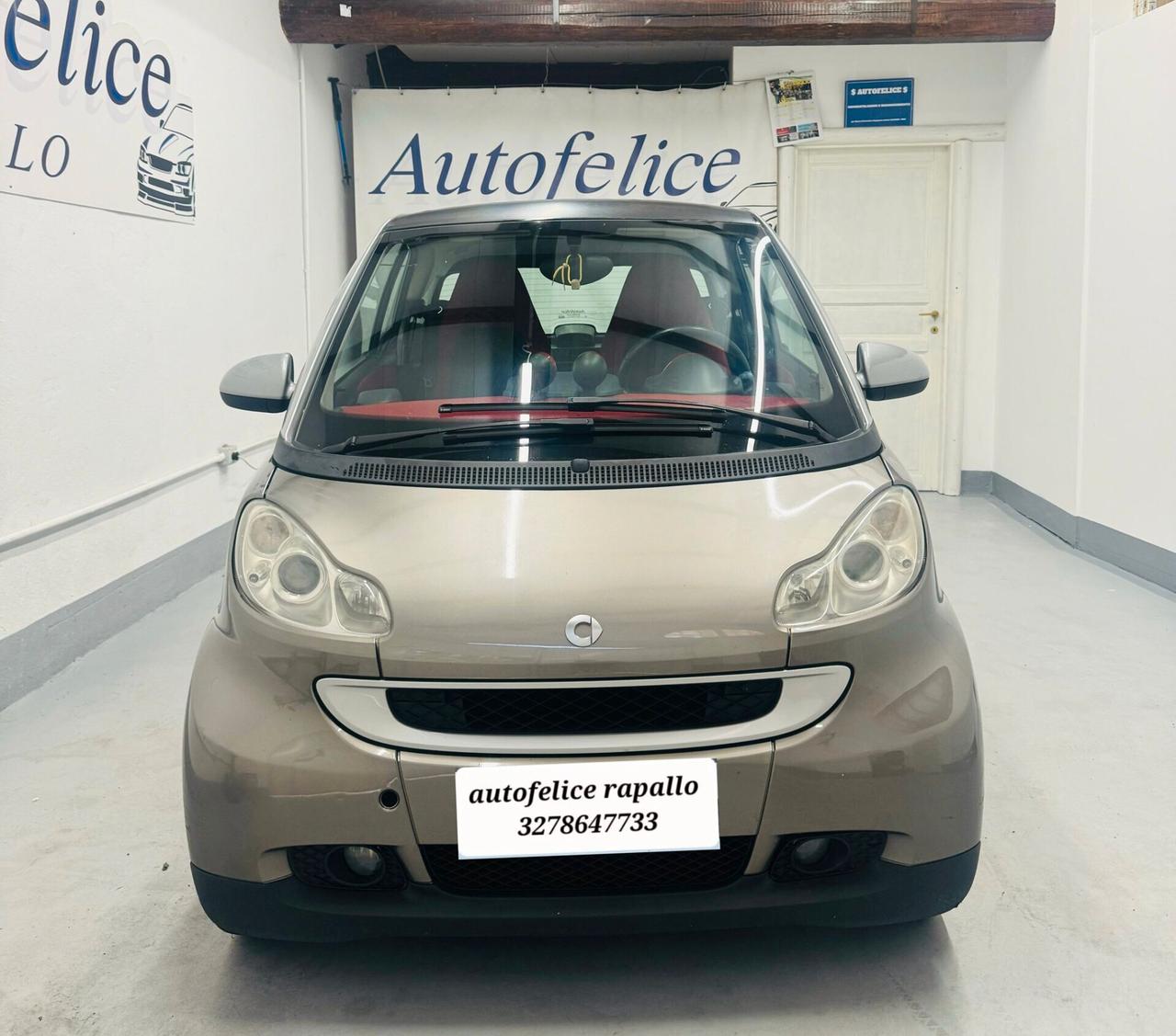 Smart ForTwo 1000 52 kW MHD coupé passion