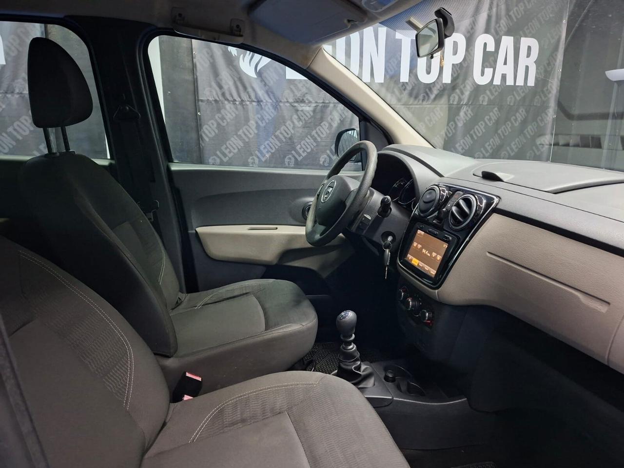 Dacia Lodgy 1.5 dCi 8V 110CV 7 posti Lauréate 2014 perfetta