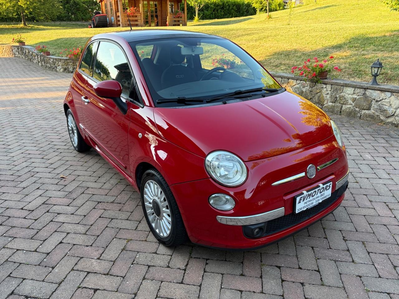Fiat 500 1.2 BENZINA / GPL LOUNGE TETTO APRIBILE