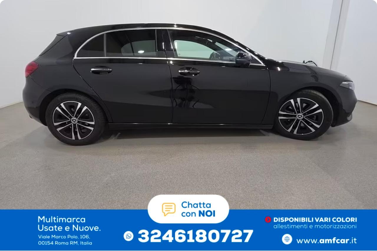Mercedes-benz A 200 benzina sport advanced cambio automatico