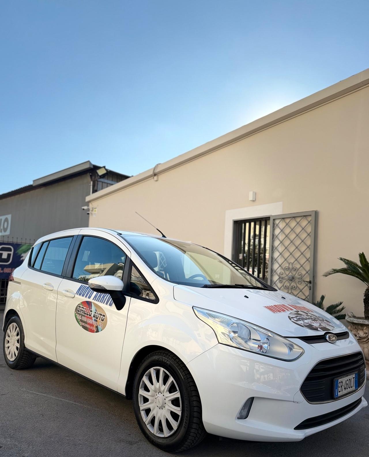Ford B-Max 1.0 Benzina Titanium 100 Cv