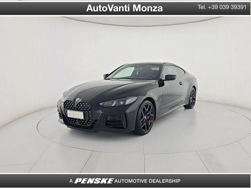 BMW Serie 4 420d Coupe mhev 48V xdrive MSport Pro auto