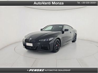 BMW Serie 4 420d Coupe mhev 48V xdrive MSport Pro auto