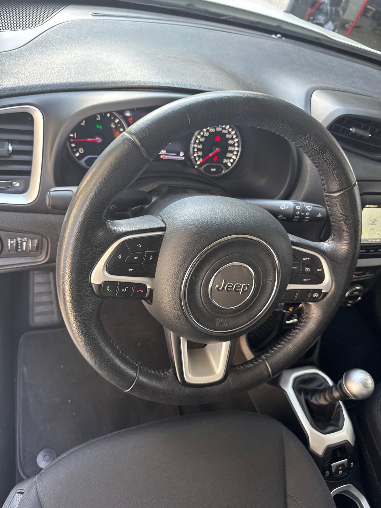 Jeep Renegade 1.6 Mjt 120 CV Limited euro 6B