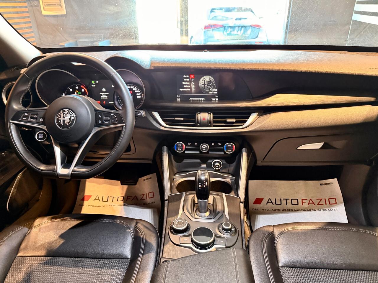 Alfa Romeo Stelvio 2.2 Turbodiesel 180 CV AT8 RWD Executive