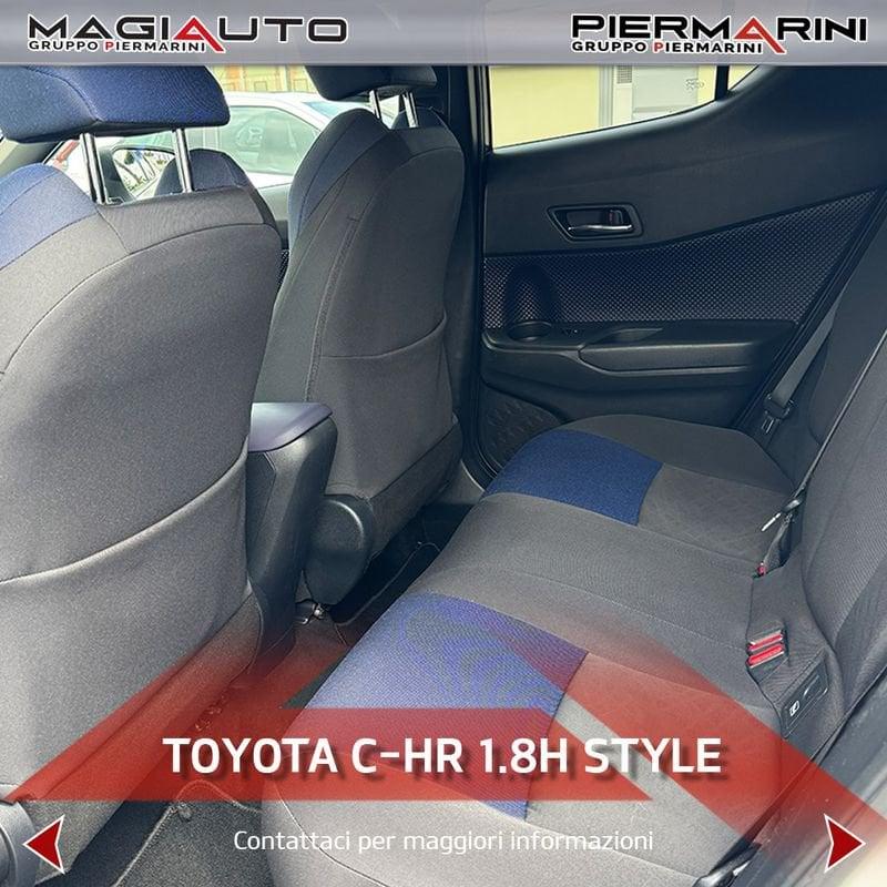 Toyota C-HR 1.8 Hybrid CVT Style