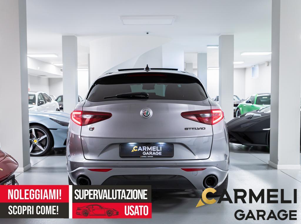 Alfa Romeo Stelvio 2.2 Turbodiesel 210 CV AT8 Q4 Veloce-CERCHI DA 20”-UNICOPROPRIETARIO