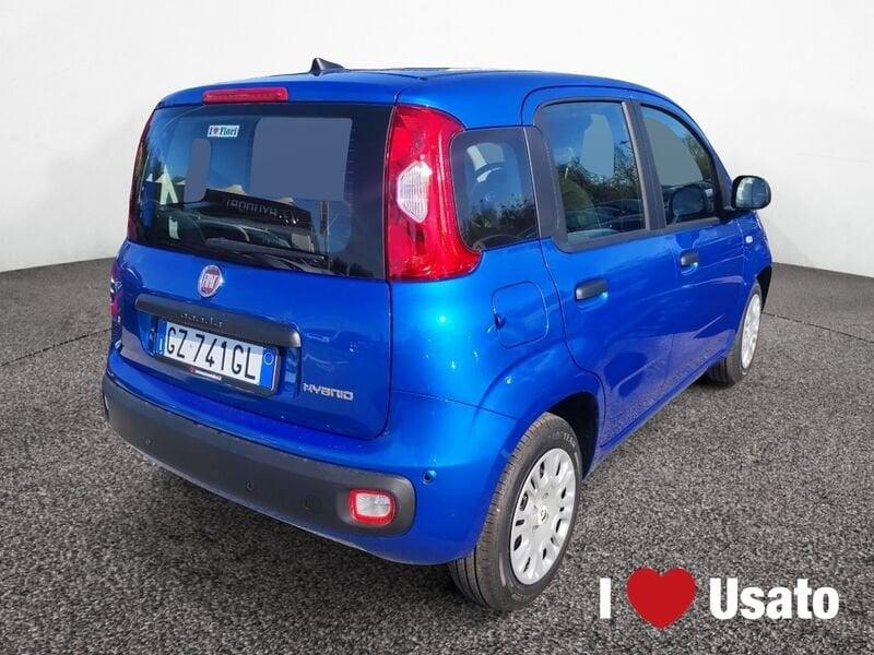 FIAT Panda New 1.0 70cv Hybrid Panda