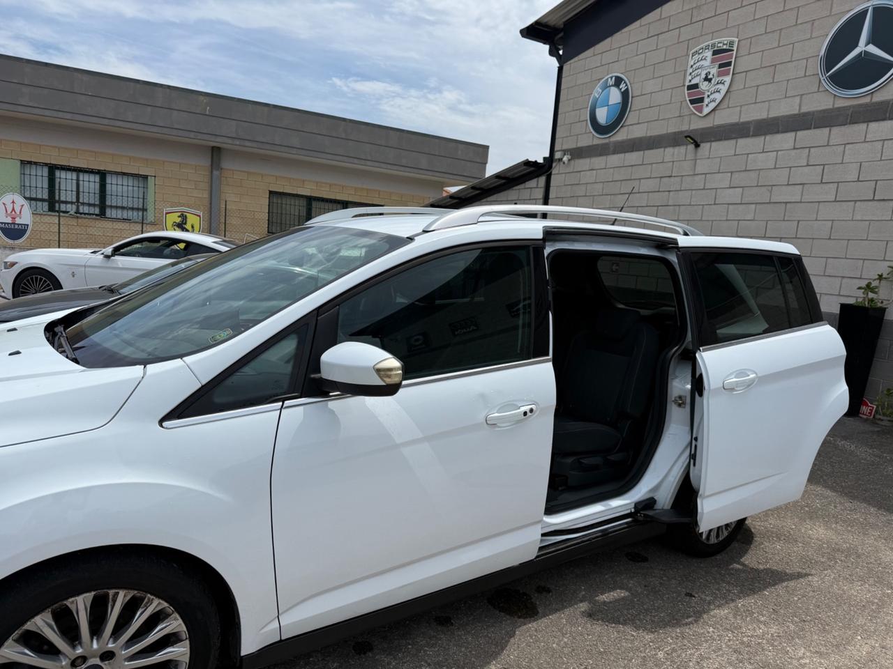 Ford C-Max C-Max7 1.6 TDCi 115CV Titanium